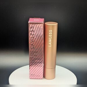 Lawless Forget the Filler Plumping Tinted Lip Balm in Baby Doll Pink Used VGC